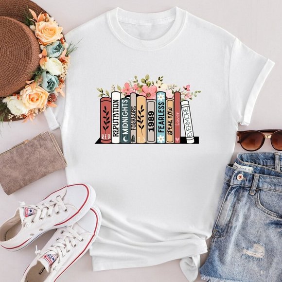 Taylor Swift Booking Tee, Taylor Swift Lover Albums Shirt Taylor Swift Shirt - Picture 1 of 1